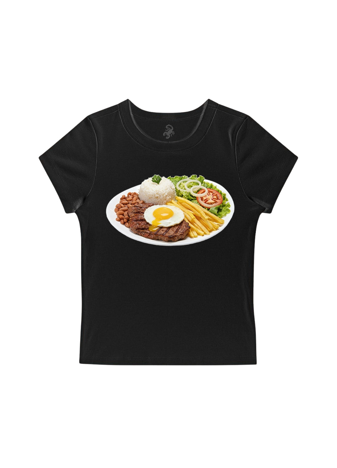 BABY TEE PF (PRATO FEITO)