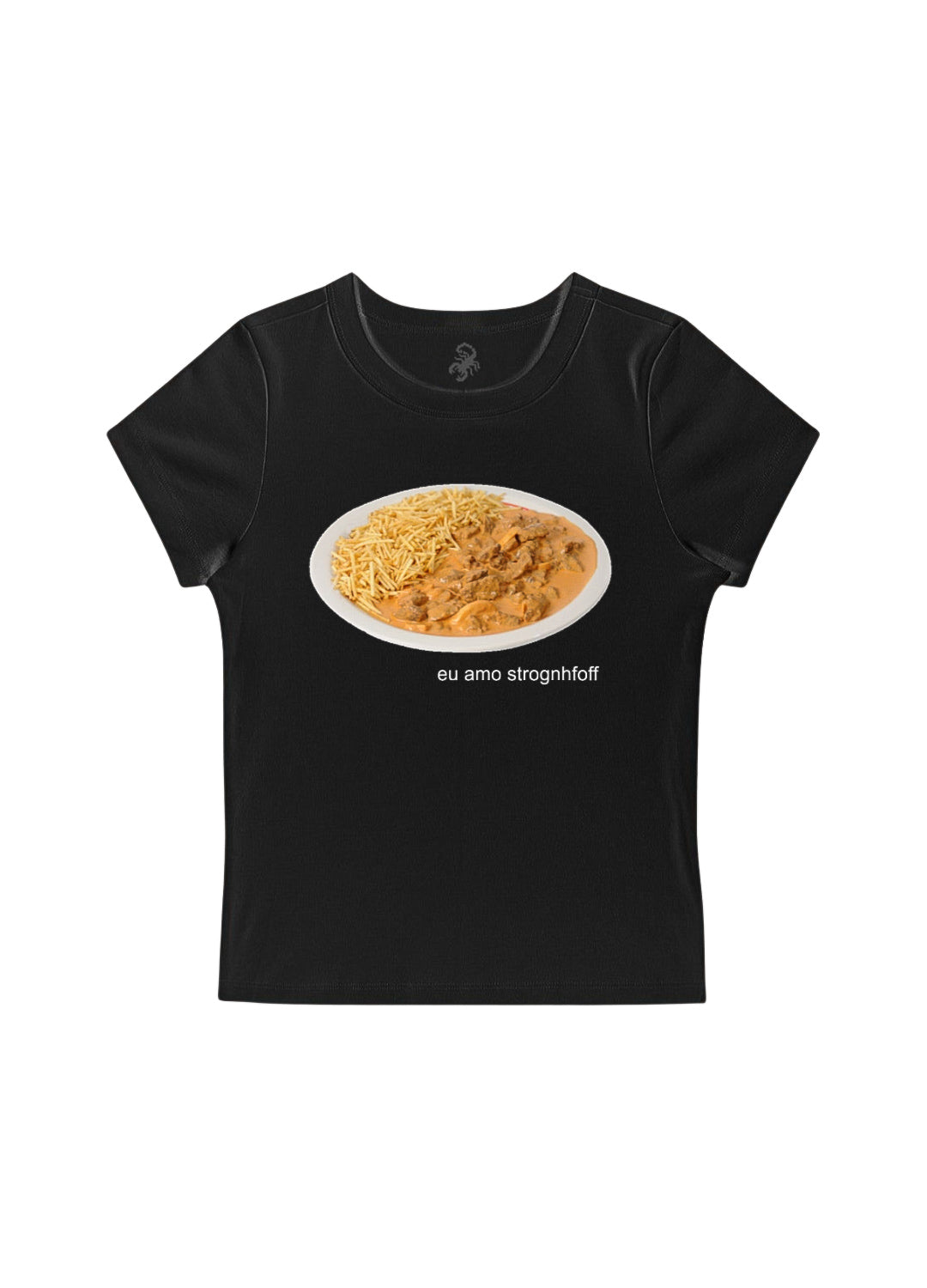 BABY TEE STROGNHFOFF