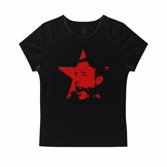 BABY TEE RED STAR