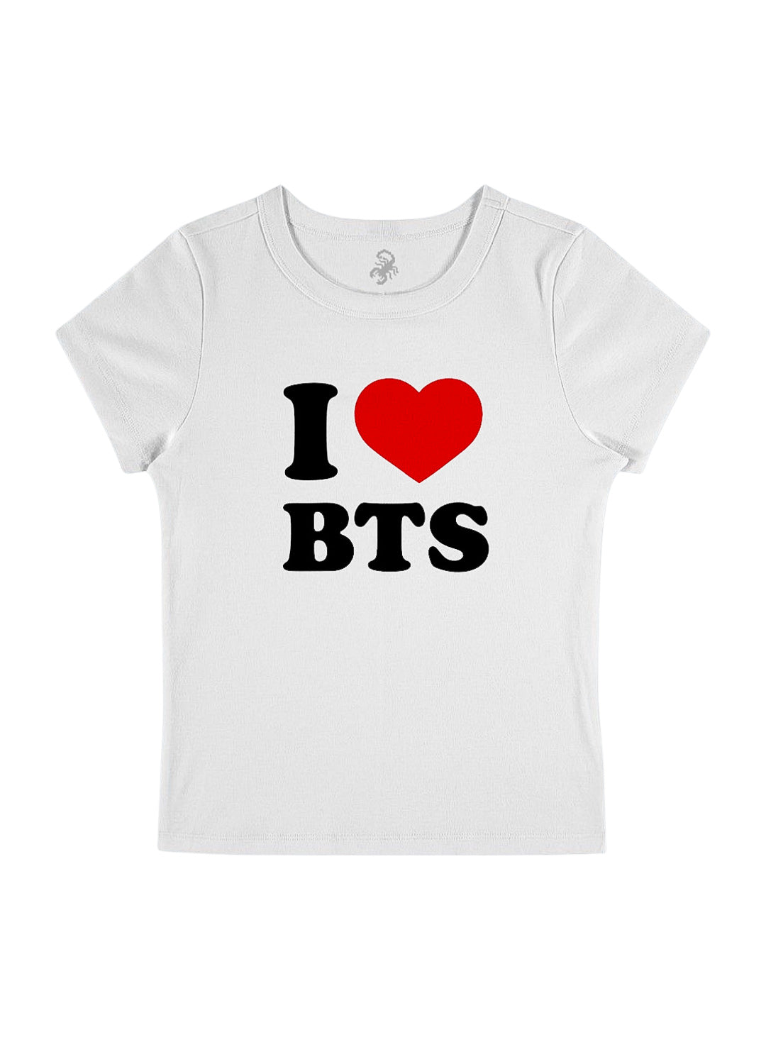 BABY TEE I <3 BTS