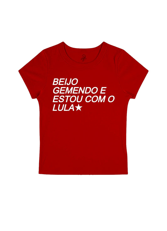BABY TEE BEIJO GEMENDO®