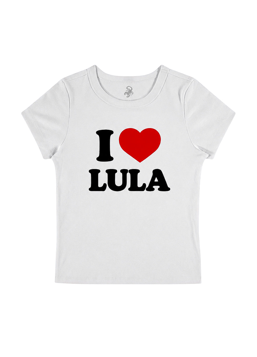 BABY TEE I <3 LULA