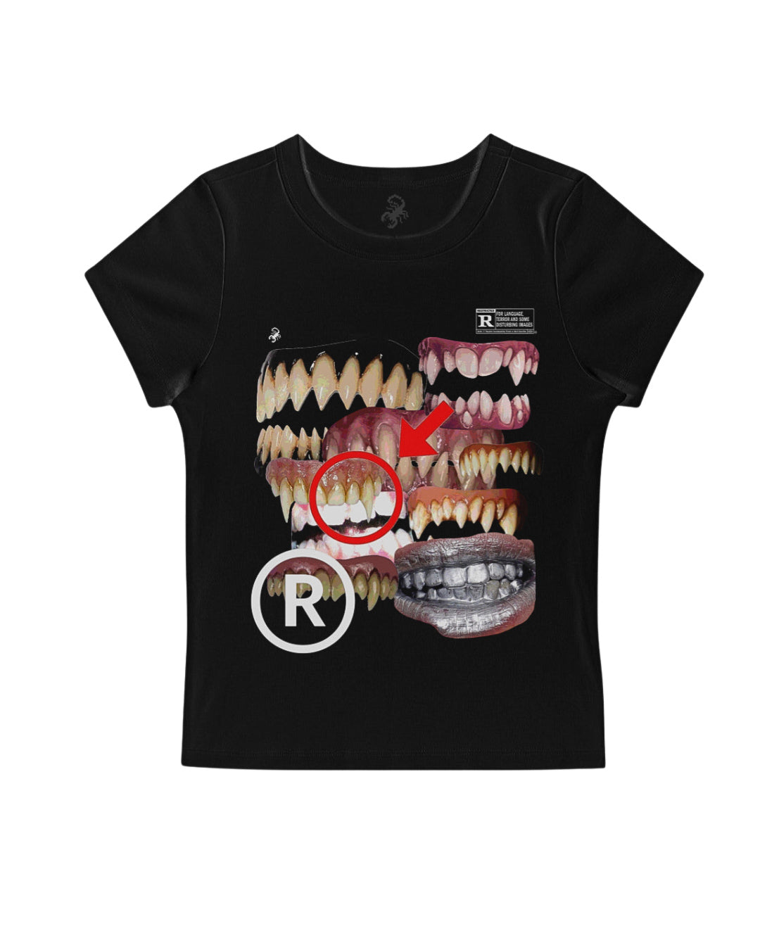BABY TEE GRRRRRR®