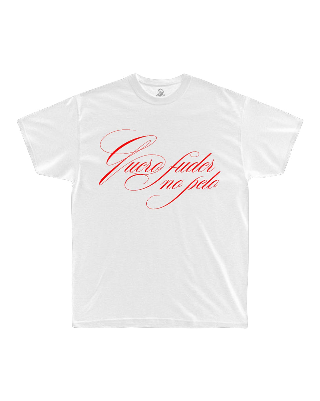 CAMISA QUERO FUDER NO PELO