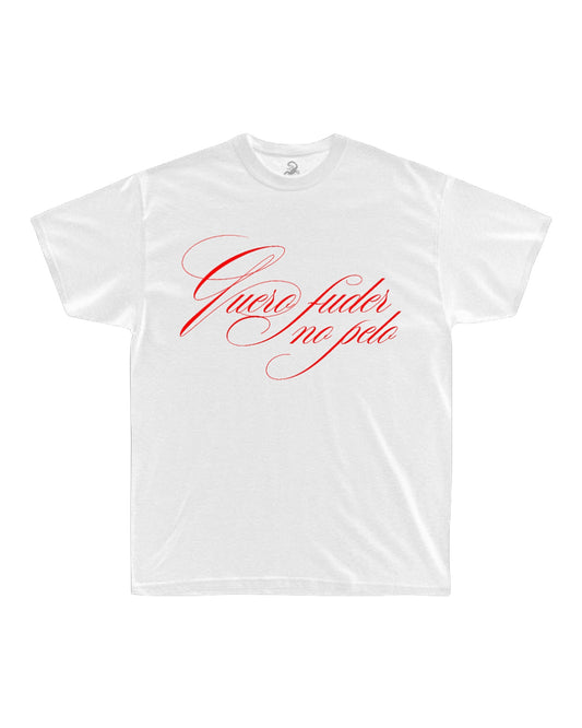 CAMISA QUERO FUDER NO PELO