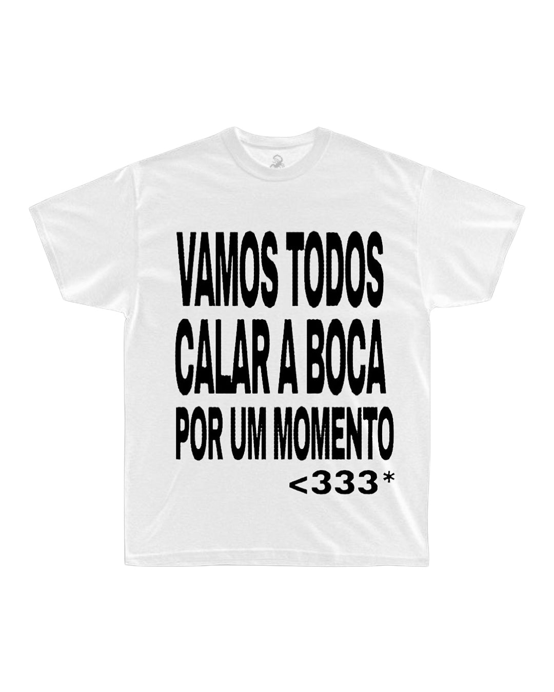 CAMISA VAMOS TODOS CALAR A BOCA